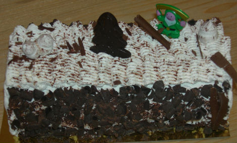 BUCHE FORET NOIRE